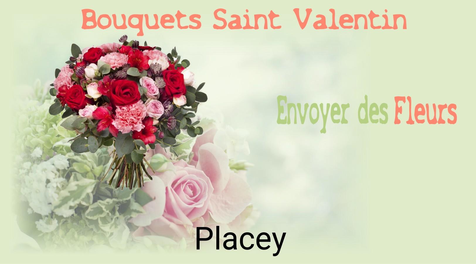 Roses de Saint-Valentin livrées à Placey